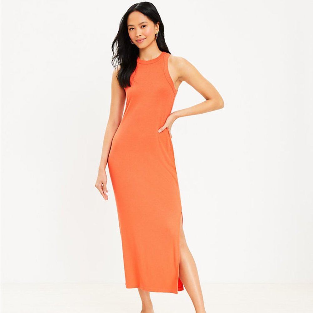 Ann Taylor, LOFT Tank Midi Dress